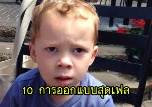 10การออกแบบสุดเฟล